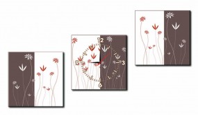 Đồng Hồ Tranh HOA DÂY NGHỆ THUẬT